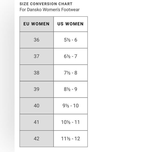 NEW DANSKO Womens Professional LT Leather Lightweight Clog Size 40 - Picture 10 of 10